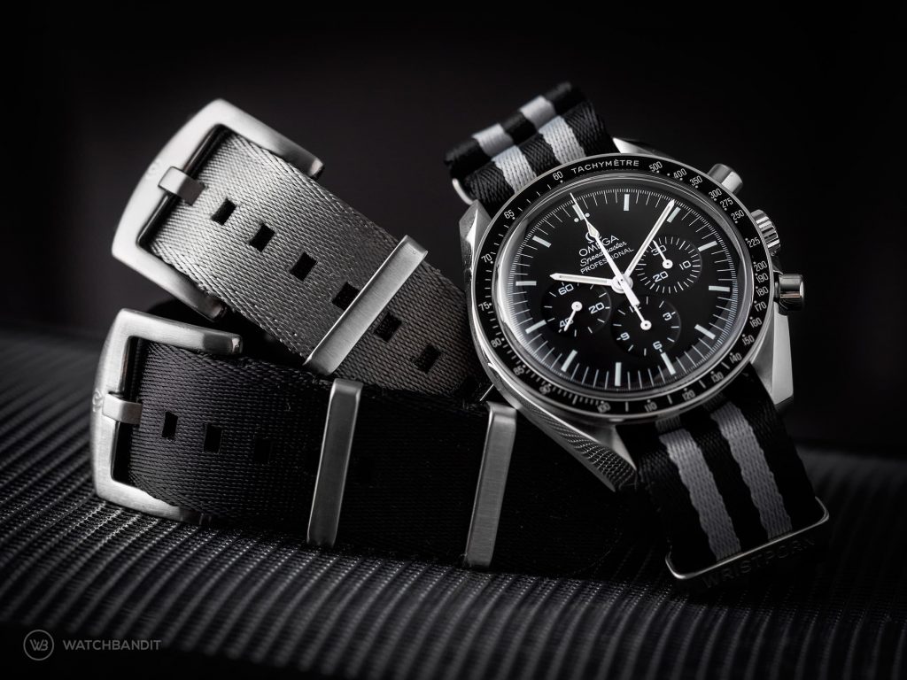 Trilogy Bond NATO straps Omega Speedmaster Professional